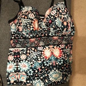 Lane Bryant swim TOP